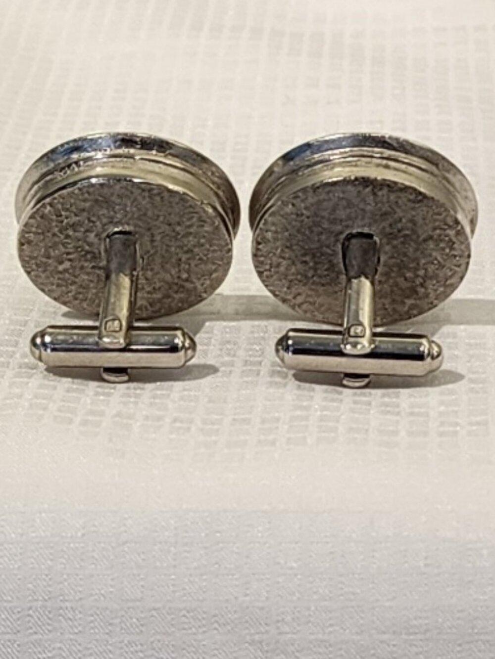 Vintage Hurst Wheel Cufflinks - Picture 7 of 10